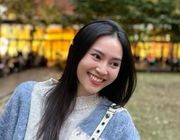 Ninh Dương Lan Ngọc gầy gò sau hai tháng đi du học