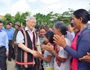Một số hình ảnh nổi bật của Tổng Bí thư Nguyễn Phú Trọng