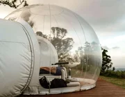 Xu hướng tìm về thiên nhiên trong sự xa xỉ với Glamping