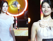 Chẳng đi thảm đỏ, makeup như không, Song Hye Kyo - Suzy vẫn hút spotlight với tạo hình trong veo