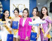 Hoa hậu Hoàng Thanh Nga đón tiếp dàn thí sinh Miss Grand Vietnam 2024