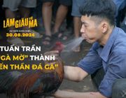 Hết làm “bad boy”, Tuấn Trần lột xác thành “đá gà boy” trong làm giàu với ma