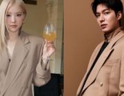 Hoạt động âm nhạc mới nhất của Rosé có liên quan đến Lee Min Ho khiến ai cũng bất ngờ