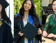 Khoảnh khắc "gây sốt" của hội mỹ nữ con sao Việt tại lễ tốt nghiệp: Người được khen đẹp như Hoa hậu, người gây trầm trồ vì tài năng