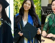 Khoảnh khắc "gây sốt" của hội mỹ nữ con sao Việt tại lễ tốt nghiệp: Người được khen đẹp như Hoa hậu, người gây trầm trồ vì tài năng