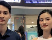Ý Nhi trở lại Australia