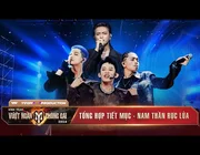 Soobin, Kay Trần, Cường Seven, Kiên Ứng bùng nổ VISUAL trên sân khấu Anh trai vượt ngàn chông gai