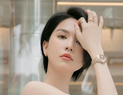 Ngọc Trinh cắt tóc ngắn, hoá thân theo phong cách Y2K