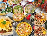Đêm Đà Lạt và thiên đường ẩm thực đa sắc màu