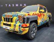 Ảnh thực tế bán tải Kia Tasman