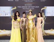 Hoa hậu Hoàng Thanh Nga làm giám khảo Miss Grand Vietnam 2024