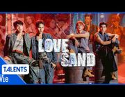 Nóng như sa mạc, team HIEUTHUHAI "quậy bung nóc" với Love Sand trên sân khấu Anh trai say hi