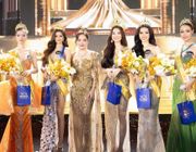 Hoa hậu Hoàng Thanh Nga hoá nữ hoàng quyến rũ, đọ sắc cùng các hoa hậu