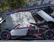 Siêu xe Pagani Zonda Arrivederci chuẩn bị ra mắt