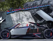 Siêu xe Pagani Zonda Arrivederci chuẩn bị ra mắt