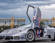 Siêu xe Bugatti EB110 Sport Competizione hơn 1,8 triệu USD tái xuất