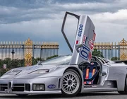 Siêu xe Bugatti EB110 Sport Competizione hơn 1,8 triệu USD tái xuất