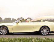 Cadillac Sollei Concept: Xe điện mui trần siêu sang, thanh lịch và công phu