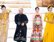 Hoa hậu Hoàng Thanh Nga nổi bật khi làm giám khảo Miss Grand Vietnam 2024