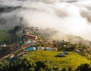 Mùa săn mây đẹp nhất ở thủ phủ sâm Ngọc Linh