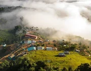 Mùa săn mây đẹp nhất ở thủ phủ sâm Ngọc Linh