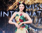 Màn biến hình gây sốt của người đẹp Tường San tại Hoa hậu Chuyển giới 2024