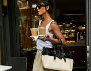 Quần be và áo ba lỗ trắng, vẻ ngoài “Easy looking-rich” nở rộ trong giới thượng lưu Mỹ?