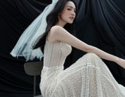 Lan Ngọc tung ảnh mặc váy cưới hậu du học