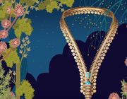 Vòng cổ Zip Necklace hình dây kéo: Đỉnh cao sáng tạo và thủ công của Van Cleef & Arpels