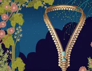 Vòng cổ Zip Necklace hình dây kéo: Đỉnh cao sáng tạo và thủ công của Van Cleef & Arpels