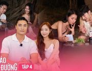 Đảo thiên đường (Tập 4): Lựa chọn khó hiểu của các người đẹp Việt