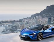 McLaren Artura Spider - phiên bản facelift trên nhiều phương diện