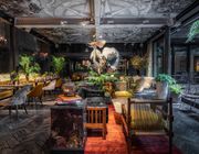 Quán cafe Mokkado: Không gian cổ ôm ấp sự sống mới