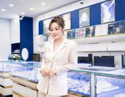 Hoa hậu Hoàng Thanh Nga cùng con gái đón tiếp 4 Á hậu Miss Grand Vietnam 2024
