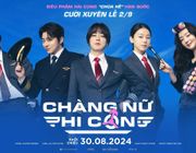 Jo Jung Suk hóa “chị đẹp”, quẩy tưng bừng trong phim hài siêu lầy “Chàng Nữ Phi Công”
