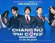 Jo Jung Suk hóa “chị đẹp”, quẩy tưng bừng trong phim hài siêu lầy “Chàng Nữ Phi Công”