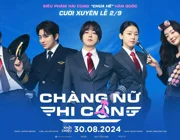 Jo Jung Suk hóa “chị đẹp”, quẩy tưng bừng trong phim hài siêu lầy “Chàng Nữ Phi Công”