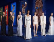 BST Dior Haute Couture Thu Đông 2024: Những nữ thần trên đấu trường thể thao