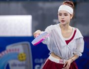 Những bóng hồng xinh đẹp trên sân pickleball ở Hà Nội