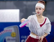 Những bóng hồng xinh đẹp trên sân pickleball ở Hà Nội