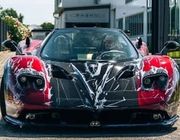 Cận cảnh siêu xe Pagani Zonda MY độc bản