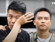 Các nghệ sĩ khóc vì chia tay các anh trai vượt ngàn chông gai