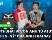 HIEUTHUHAI bị Anh Tú Atus dạy dư gáy bất chấp