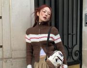 Giải mã bí quyết phối đồ hơi hướng vintage cùng tông nâu sành điệu