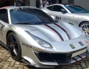Dàn siêu xe của ông Đặng Lê Nguyên Vũ tập hợp trước Gumball 3000