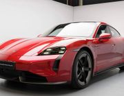 Siêu xe điện Porsche Taycan Turbo K-Edition độc quyền tại Hàn Quốc