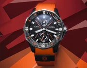 Ulysse Nardin tung phiên bản đồng hồ vinh danh Gumball 3000