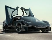 Chi tiết siêu xe điện Lotus Theory 1 Concept mạnh 1.000 mã lực