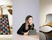 Mary Katrantzou và những chiếc túi xách diệu kỳ