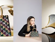 Mary Katrantzou và những chiếc túi xách diệu kỳ